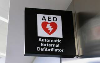 AED Maintenance - Automatic External Defibrillator