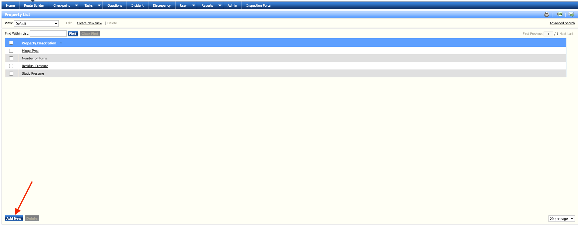 Add Property Add Property