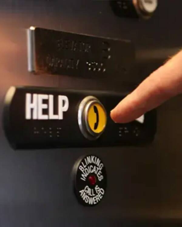 Elevator Emergency Phone – Perform Inspections with Software (1) elevator emergency phone