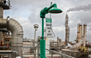Maintaining Emergency Eyewash and Safety Shower Stations