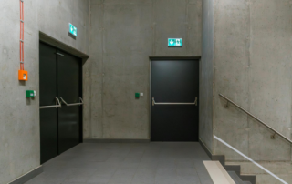 NFPA Emergency Exit Door Requirements