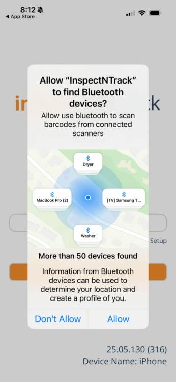 Find bluetooth devices Find bluetooth devices