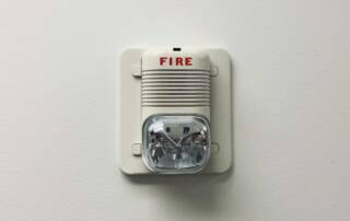 Fire Alarm System on the Wall - NFPA 72