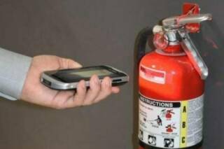 Fire Extinguisher Barcode Inspection