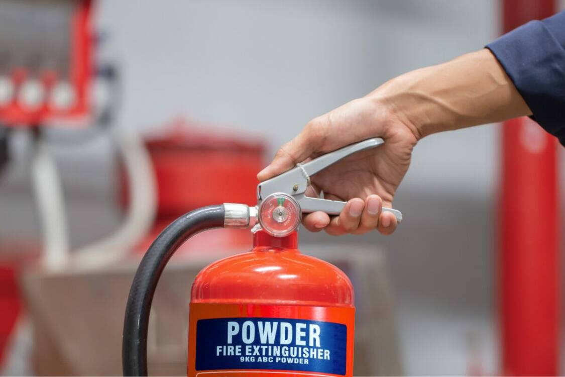 Fire Extinguisher Inspection, Testing, and Maintenance (1) Fire Extinguisher Inspection, Testing, and Maintenance