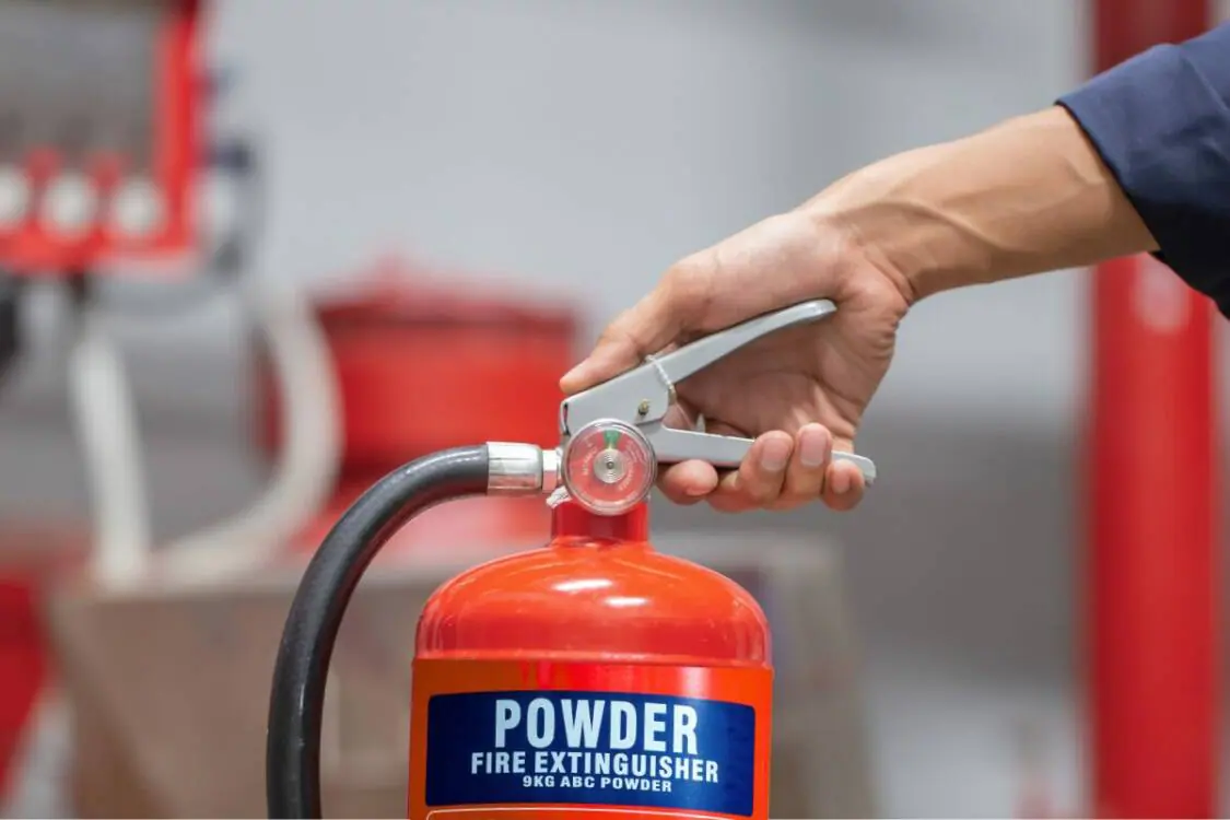Fire Extinguisher Maintenance