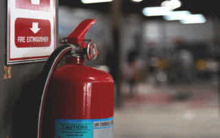 Who can inspect a Fire Extinguisher?