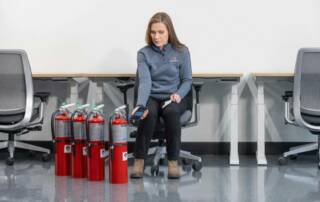 Fire Extinguisher Inventory Management with Software