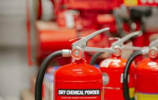 fire extinguisher requirements