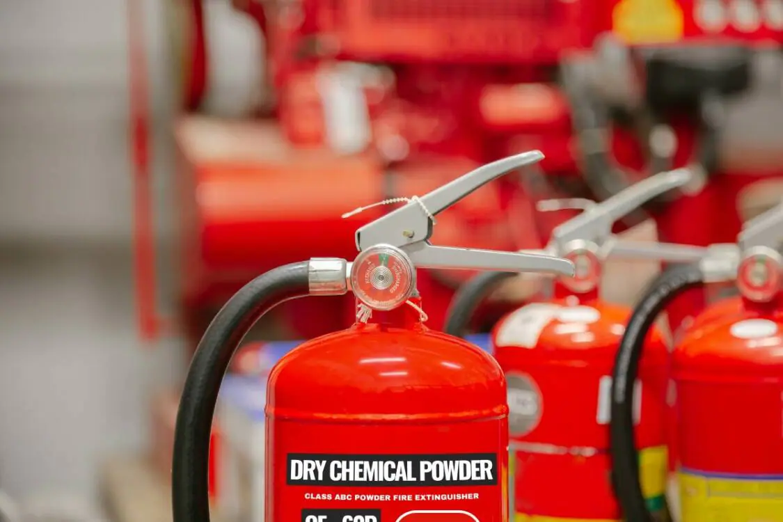 fire extinguisher requirements