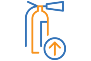 Fire Extinguisher Testing Icon