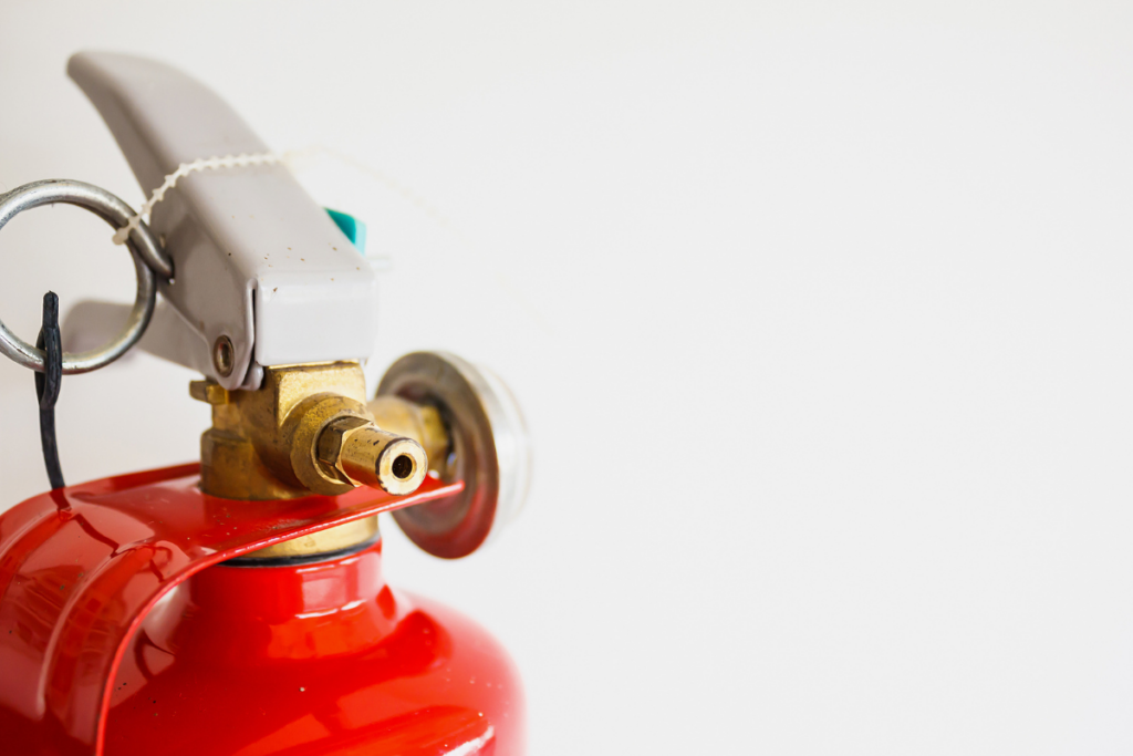 Fast fire extinguisher inspection