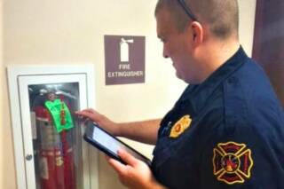 fire inspection software - inspection performed by a marshal