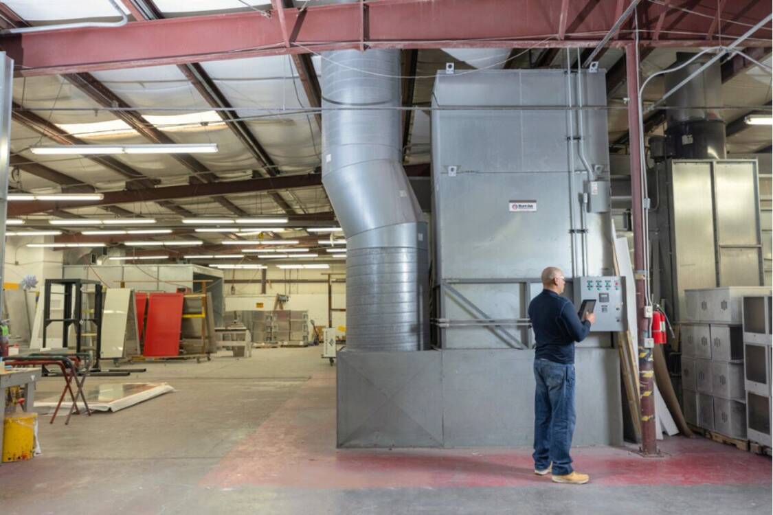 Fire and Life Safety Inspections – Performed by a Worker (1) Worker using InspectNTrack Software to Perform Inspections