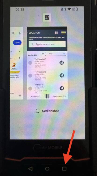 Hard Close iSafe - Navigating InspectNTrack's Fire Safety Software Program