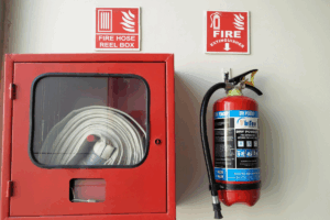 Up Close Paperless Fire Extinguisher Inspection Image