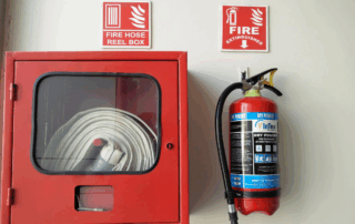Up Close Paperless Fire Extinguisher Inspection Image