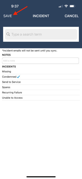 Incident Incident