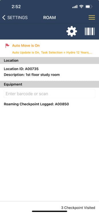 Logged Checkpoint Logged Checkpoint