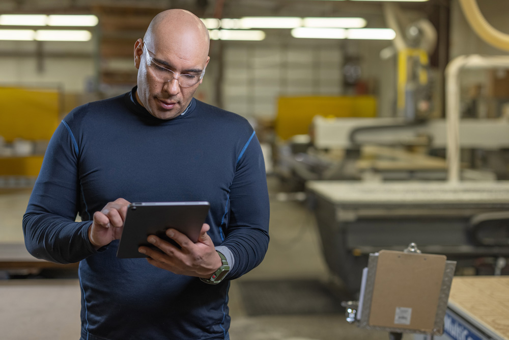 QR Code Asset Tracking