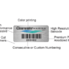 Metal Barcode Labels - Image 2