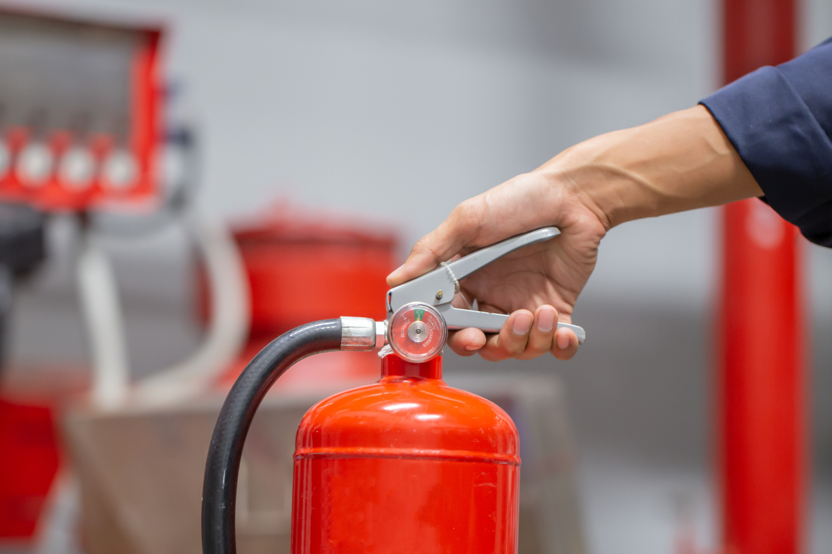 Fire Extinguisher Test and Compliance Software