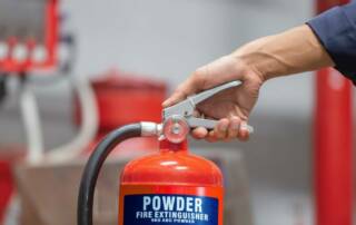 PFE - Portable Fire Extinguisher