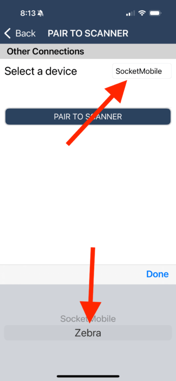 Pair step 1 Pair step 1