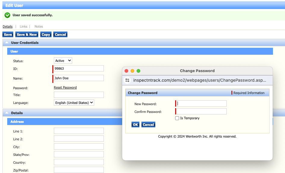 Password Box Password