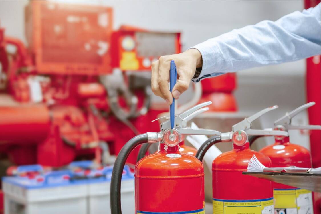 Performing a Fire and Life Safety Inspection fire and life safety inspection