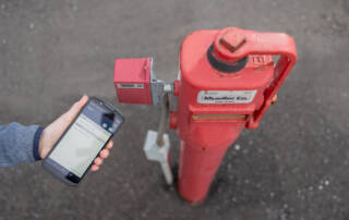 Using a Tiscor scanner