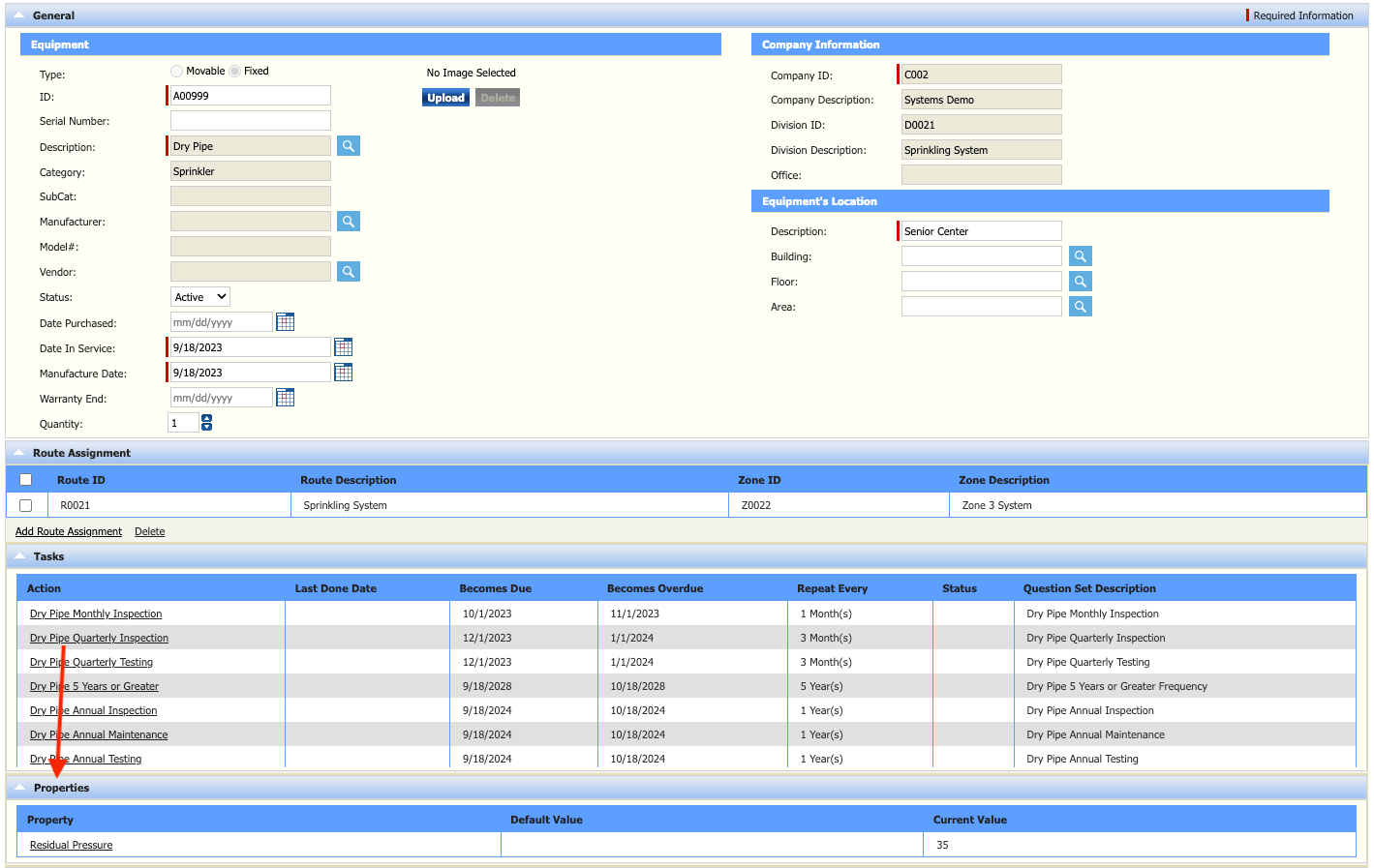 Web Properties Web Properties