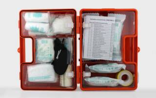 First Aid Kit Inspection and Maintenance