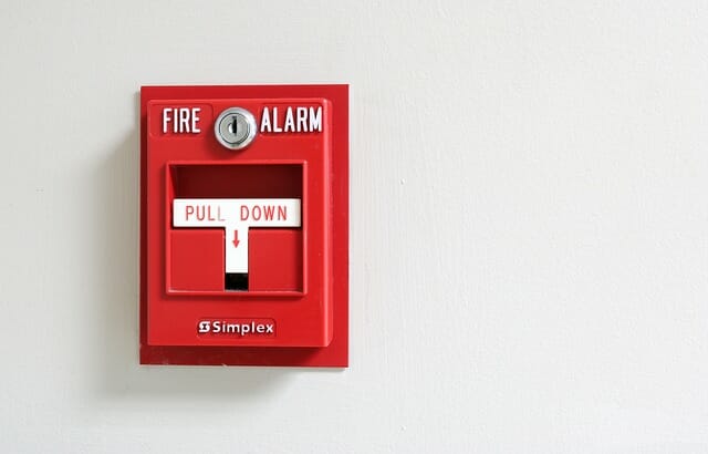 fire equipment safety example - fire alarm