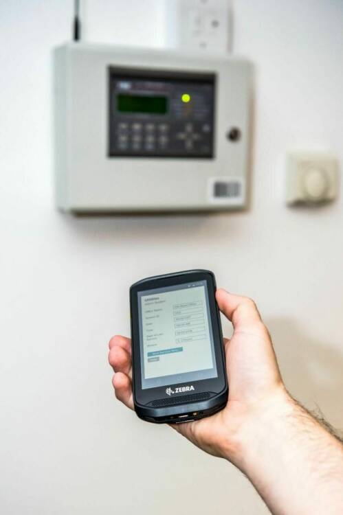 automated inspection software automated barcode scanning