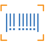 barcodes barcode inspection scanner icon