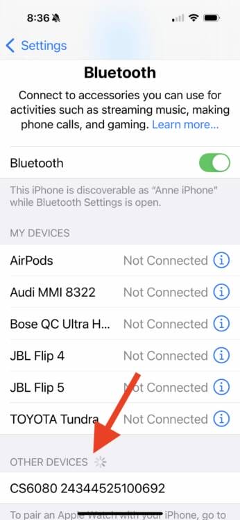 bluetooth screen bluetooth screen