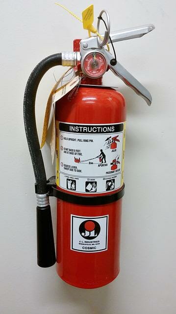 NFPA 10 Compliant fire extinguisher inspection software