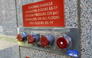Fire Safety Equipment - sprinkler system