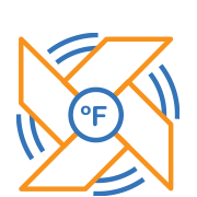 HVAC inspectntrack icon