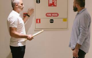 Fire Violation Inspection
