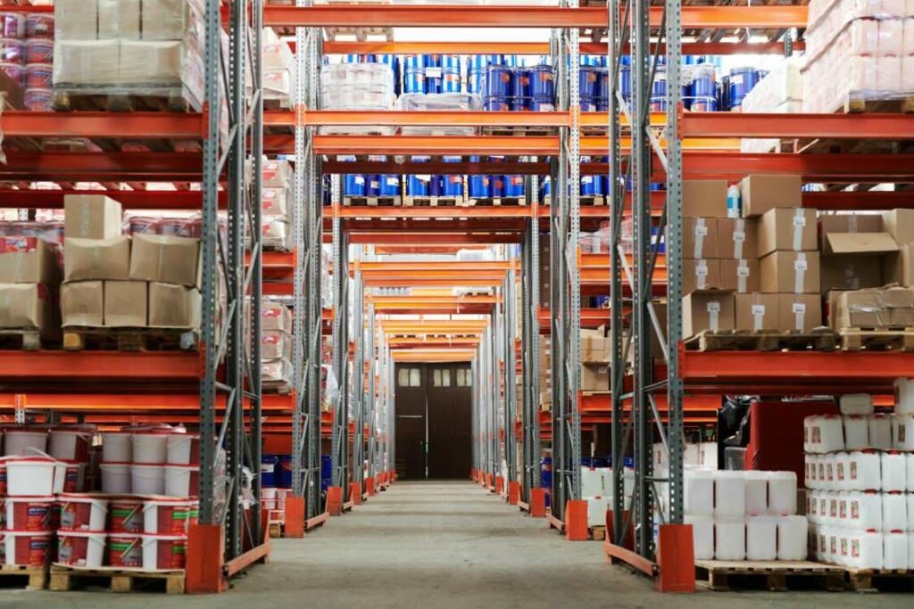 Warehouse Inspection Pallet Racking