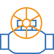 valve inspection icon