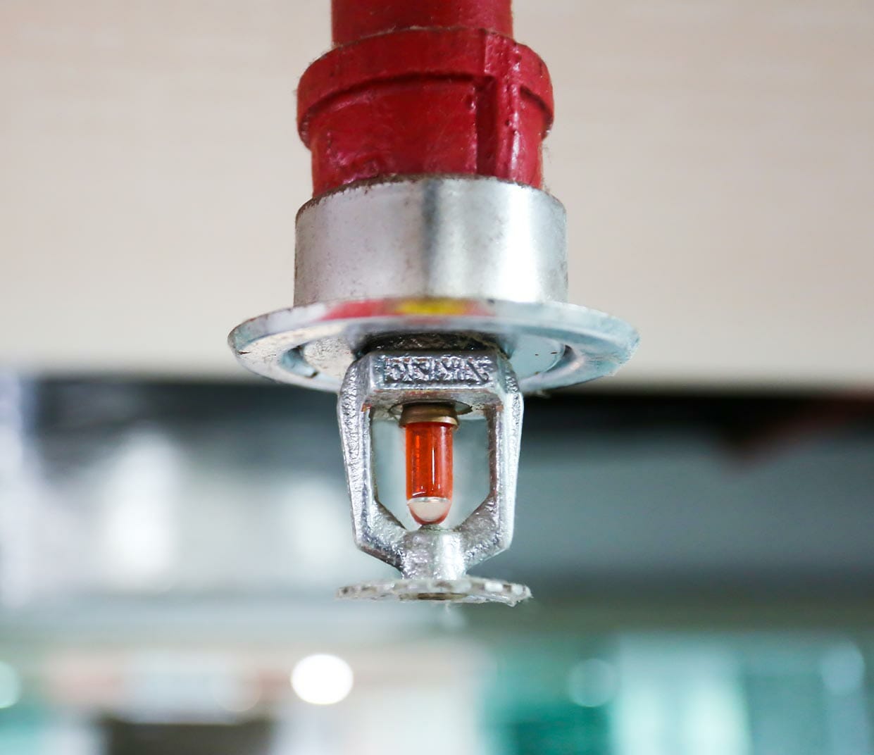 water-sprinkler inspection app image showing EHS mobile barscan of an eyewash station
